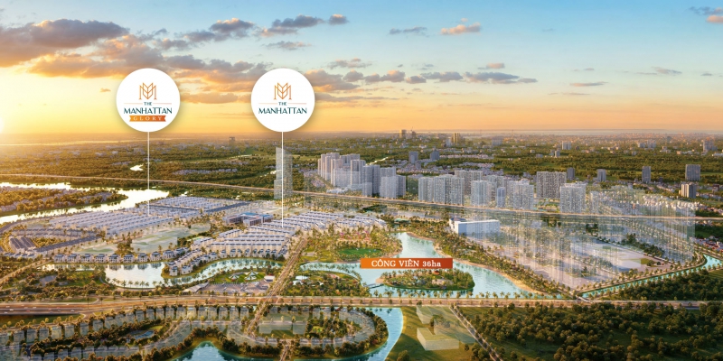 Ưu đãi khủng cho khách mua biệt thự Vinhomes Grand Park