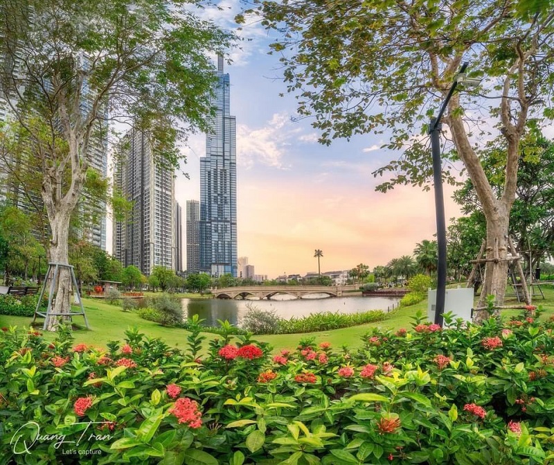 Công viên Vinhomes Central Park