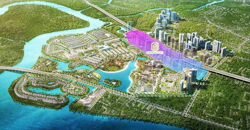 Phối cảnh Masteri Centre Point