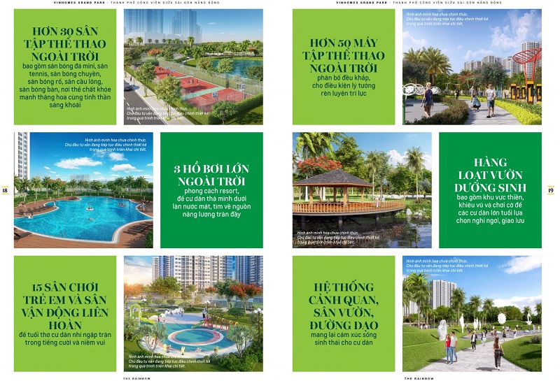 Tiện ích Masterise Centre Point Quận 9
