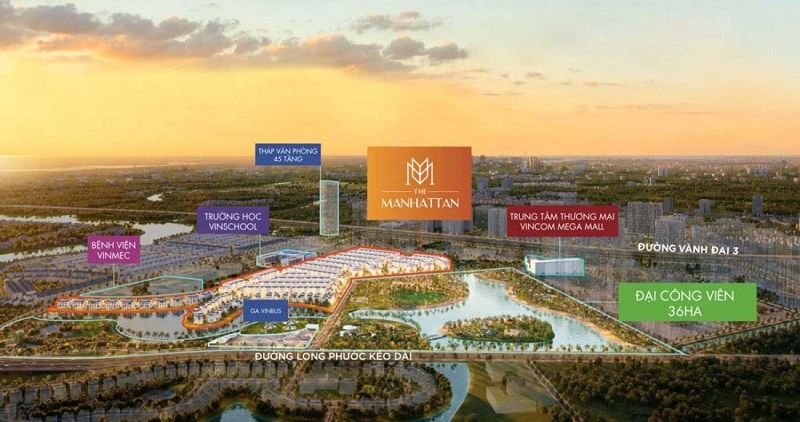 Tiện ích tổng thể Masterise Centre Point Quận 9