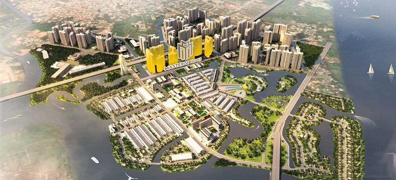 Vị trí dự án Masterise Centre Point