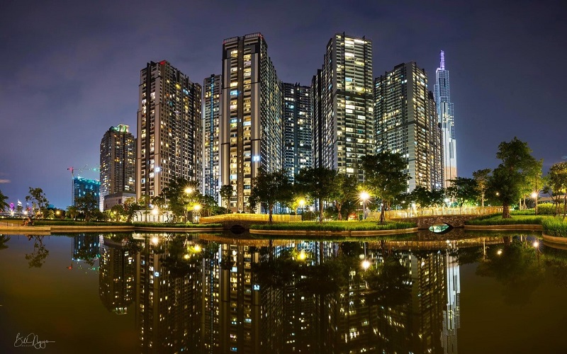 Hình ảnh thực tế Vinhomes Central Park