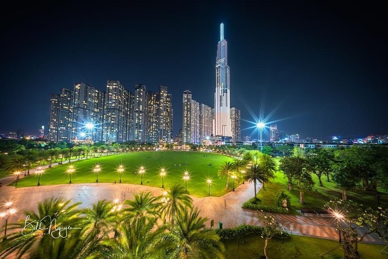 Phối cảnh Vinhomes Central Park